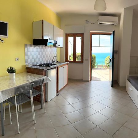 Le Terrazze Lejlighedshotel Agropoli Eksteriør billede