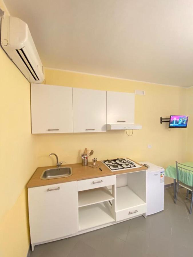 Le Terrazze Lejlighedshotel Agropoli Eksteriør billede