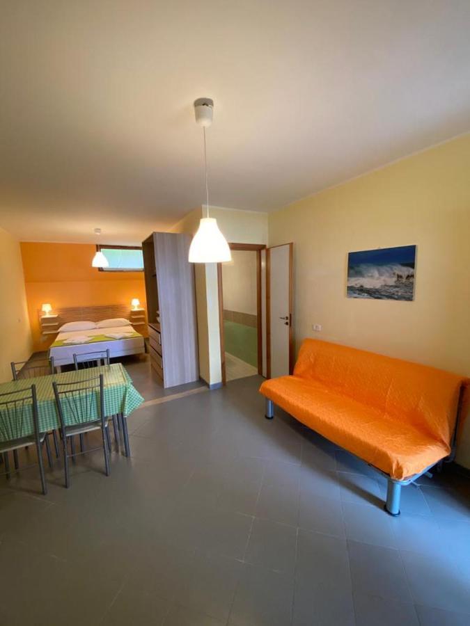 Le Terrazze Lejlighedshotel Agropoli Eksteriør billede