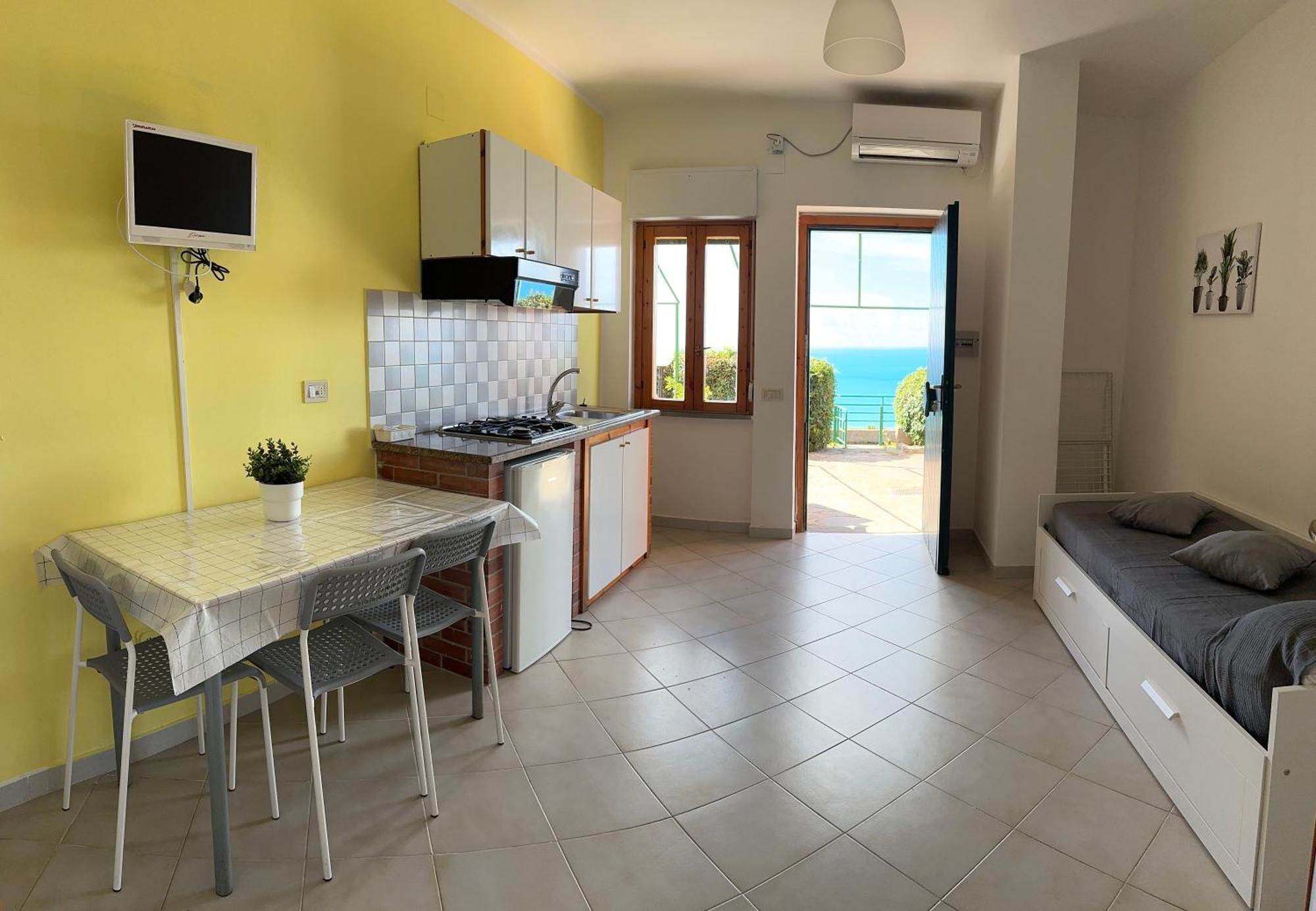 Le Terrazze Lejlighedshotel Agropoli Eksteriør billede