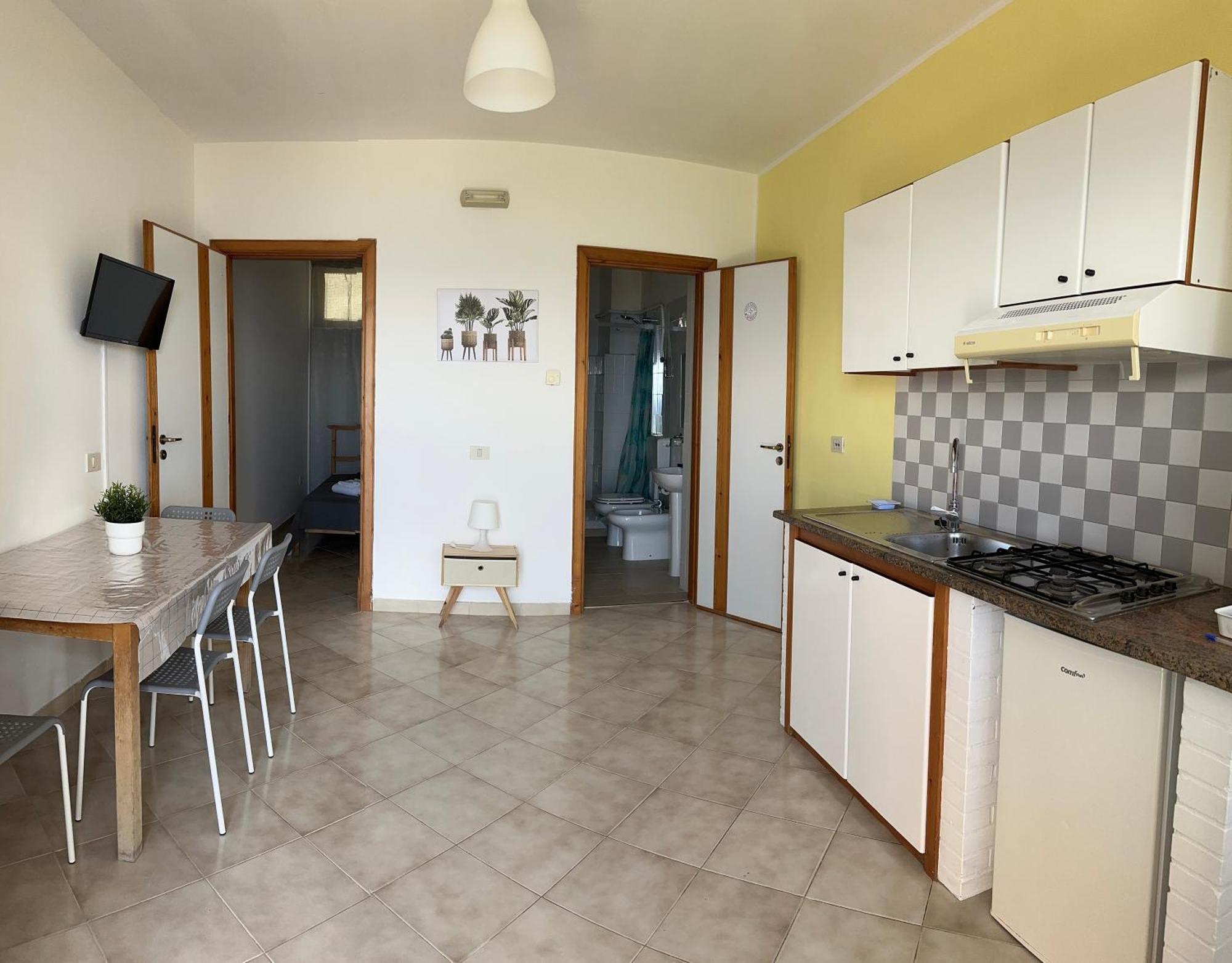 Le Terrazze Lejlighedshotel Agropoli Eksteriør billede