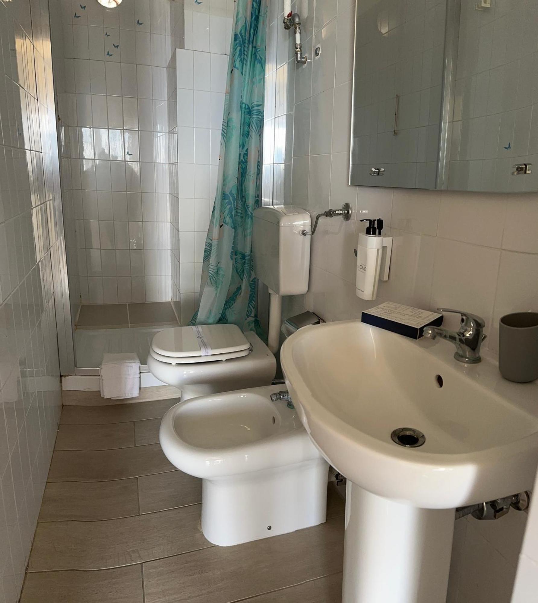 Le Terrazze Lejlighedshotel Agropoli Eksteriør billede