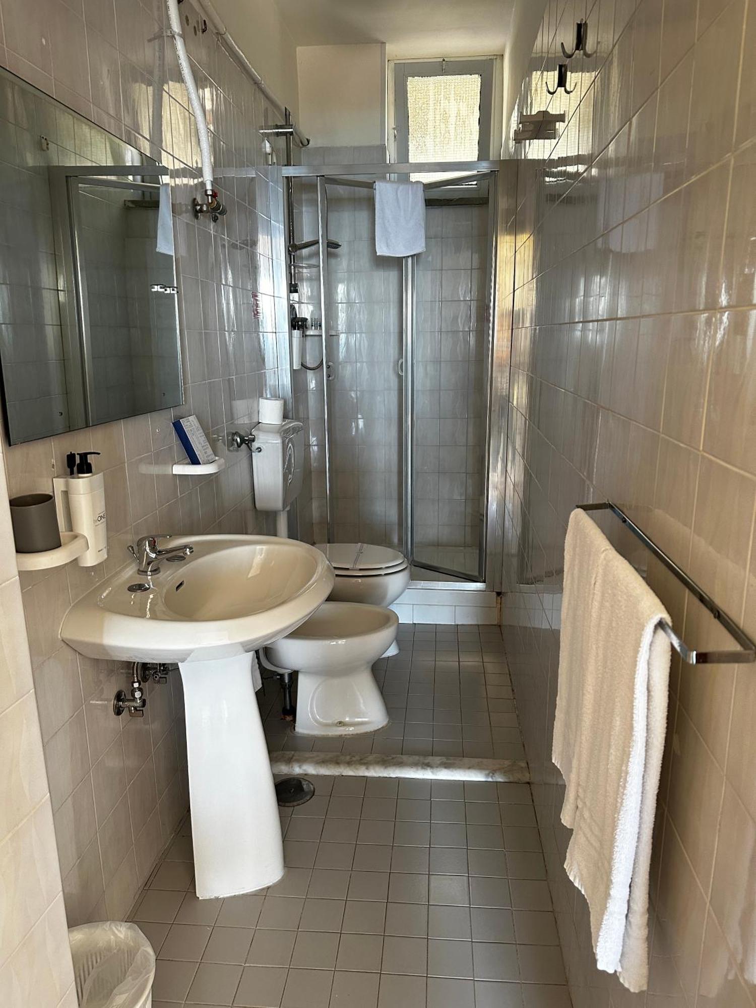 Le Terrazze Lejlighedshotel Agropoli Eksteriør billede