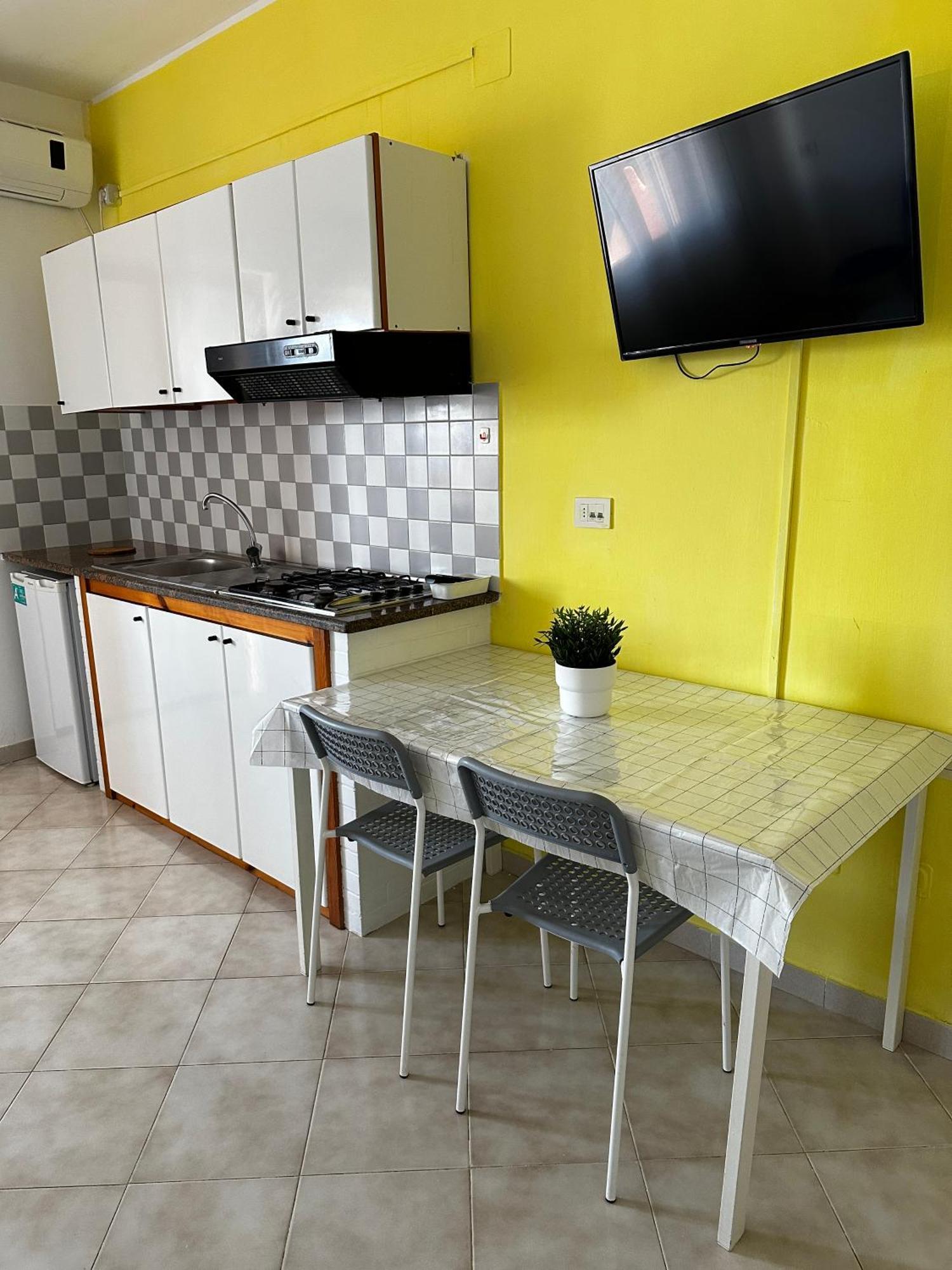 Le Terrazze Lejlighedshotel Agropoli Eksteriør billede