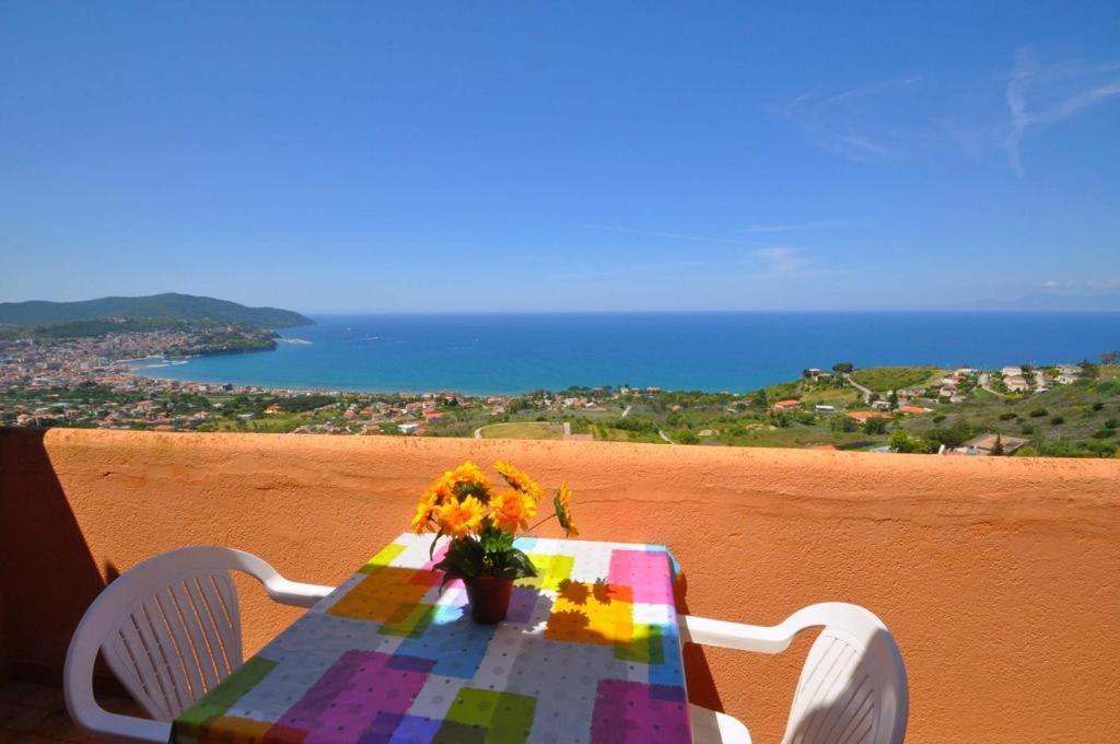 Le Terrazze Lejlighedshotel Agropoli Eksteriør billede