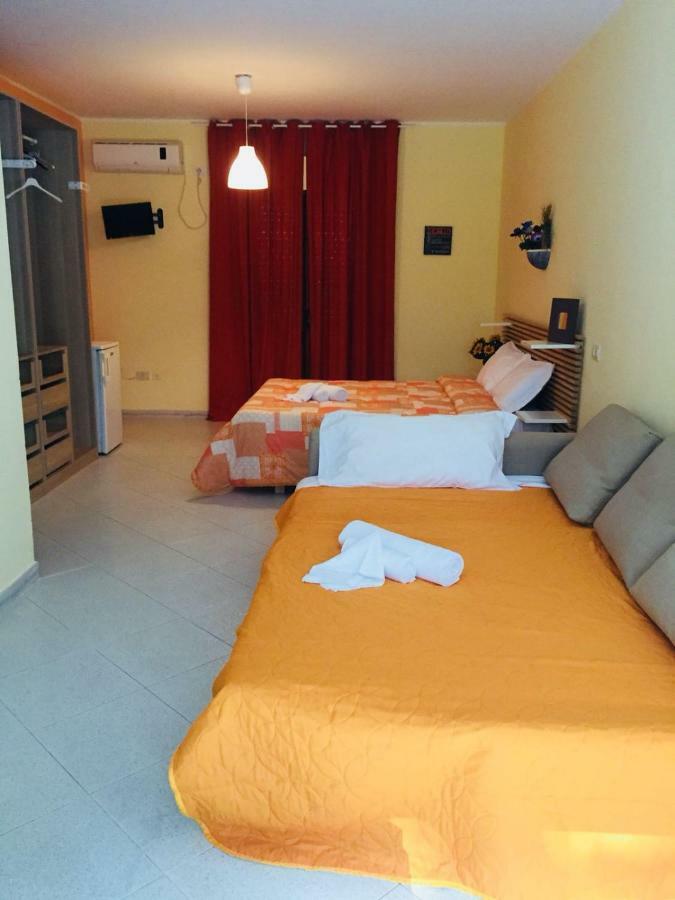 Le Terrazze Lejlighedshotel Agropoli Eksteriør billede